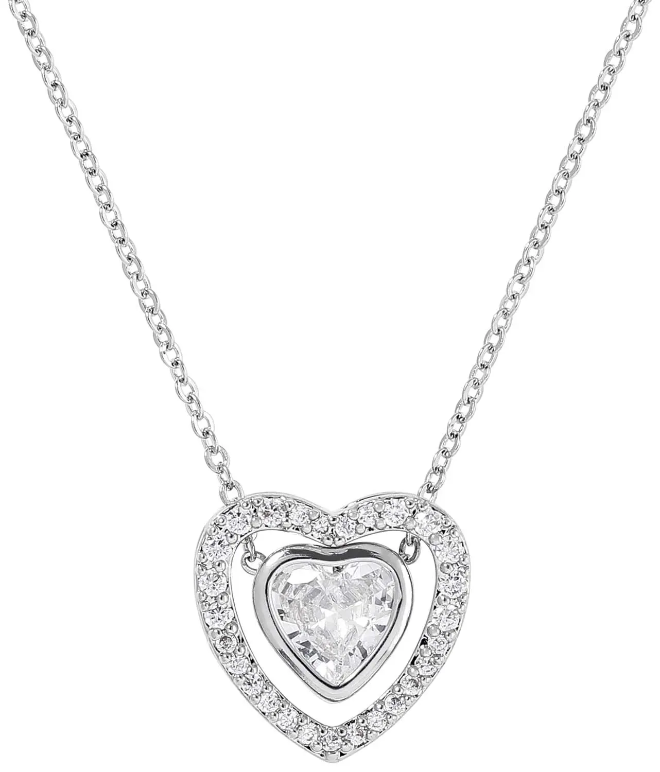 Collier - Halo Heart