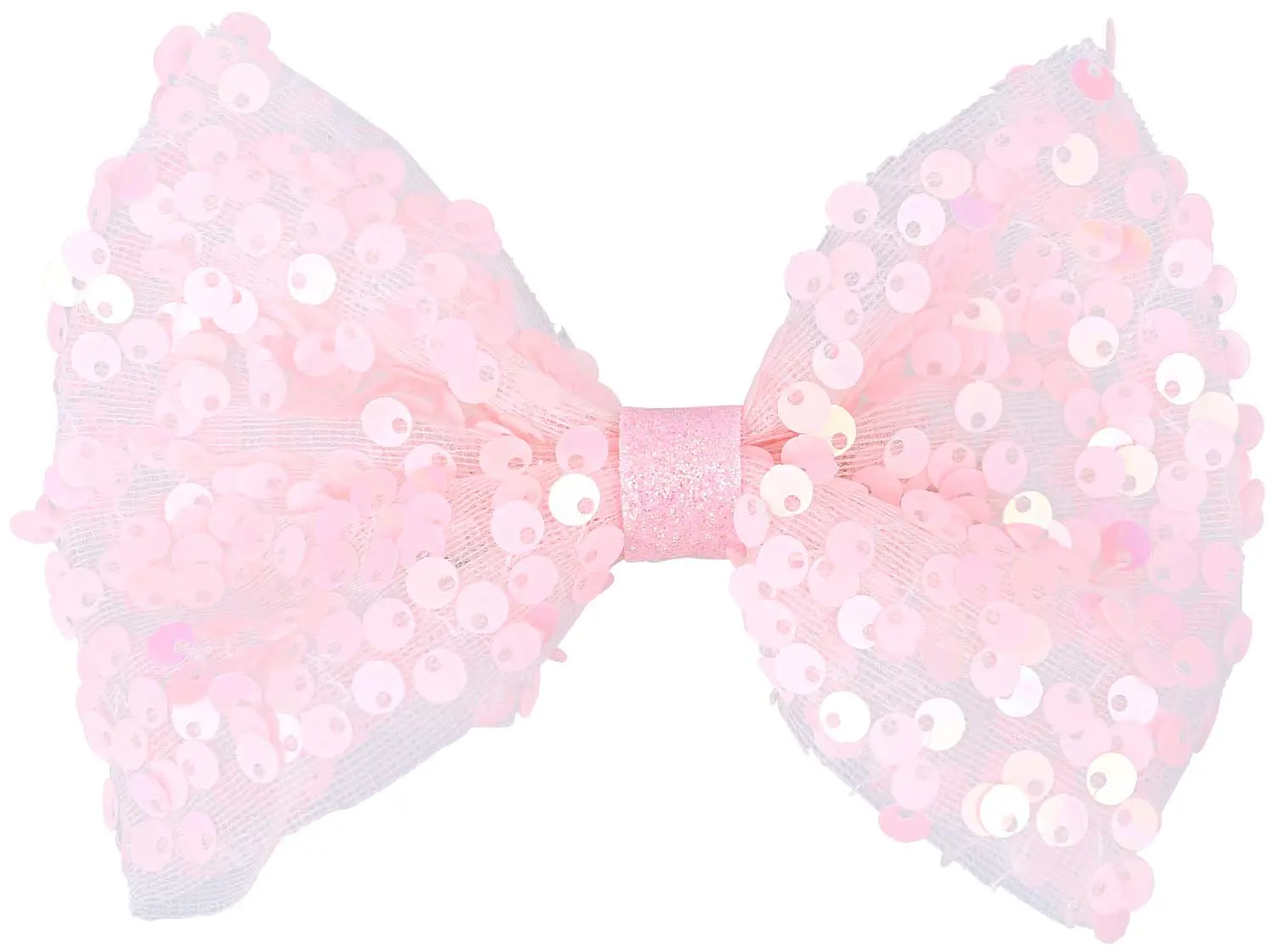 Fermacapelli per bambini - Pink Sequins