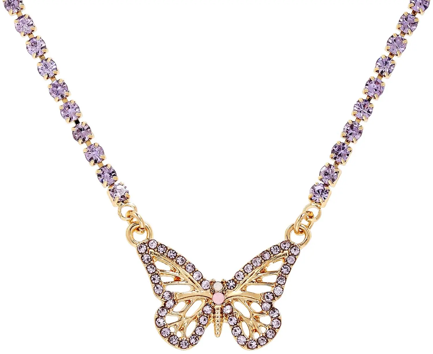 Collana - Lavender Sparkle