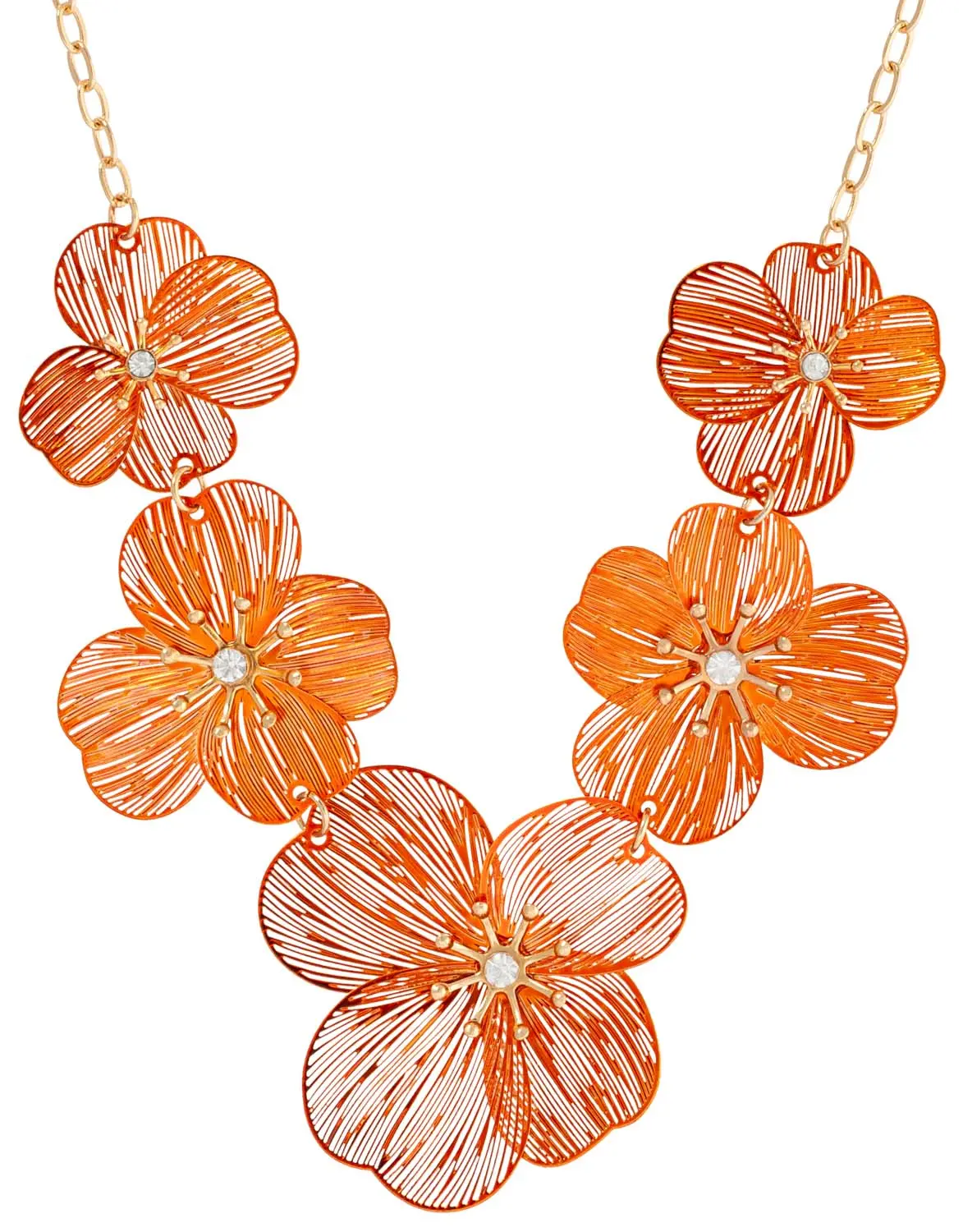 Ketting - Sunny Flowers