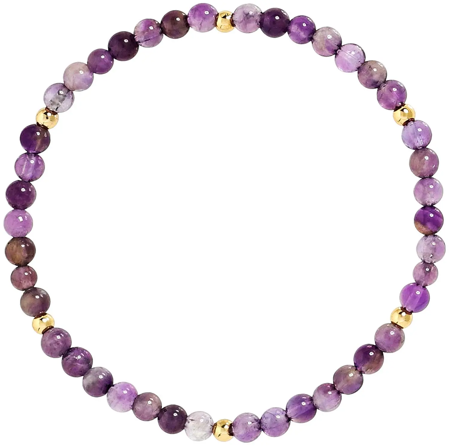 Braccialetto - Lavender Amethyst