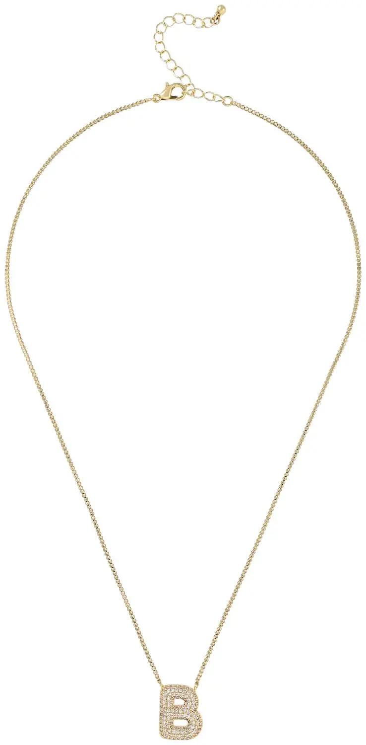 Collier - Initial B