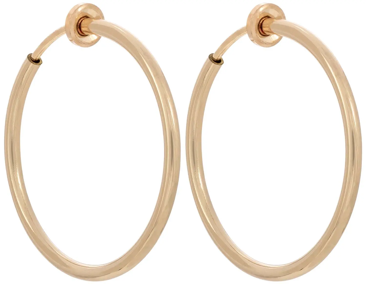 Orecchini a clip - Shiny Hoops