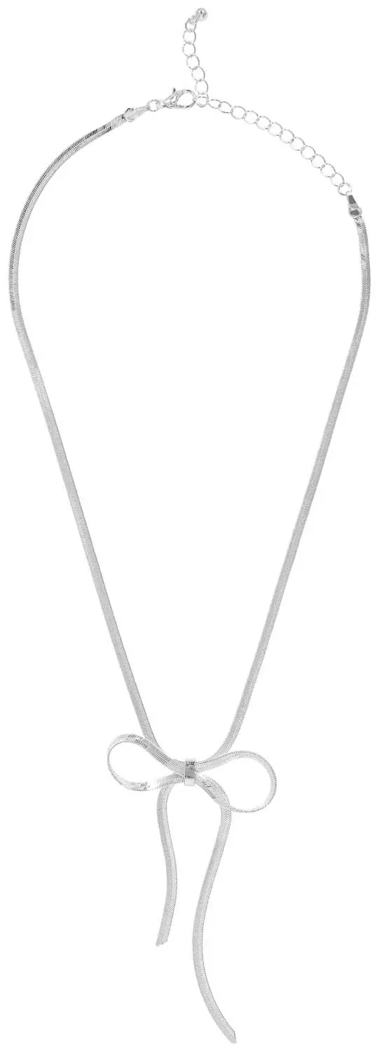 Ketting - Silver Ribbon