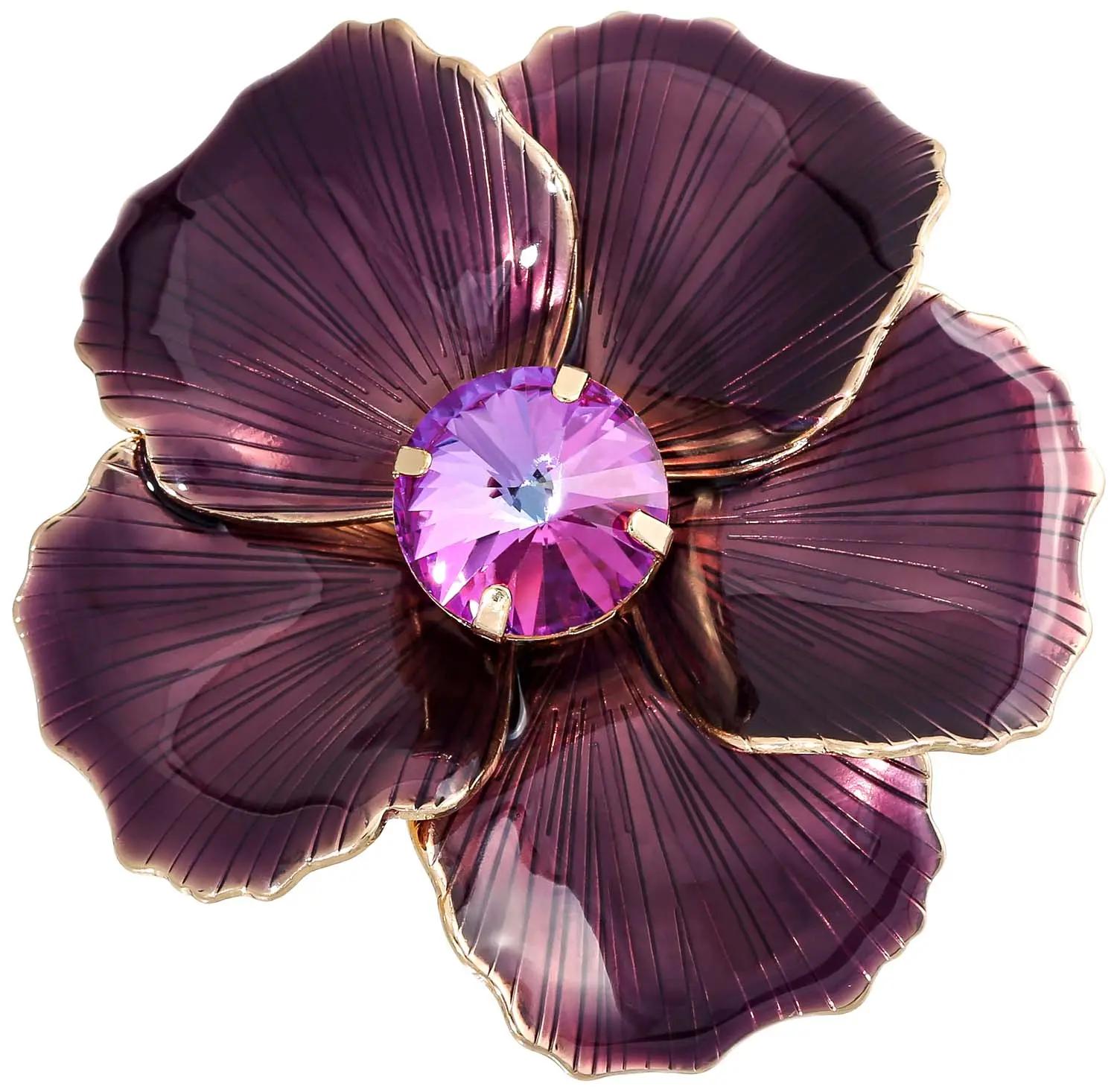 Broche - Lilac Hawaii