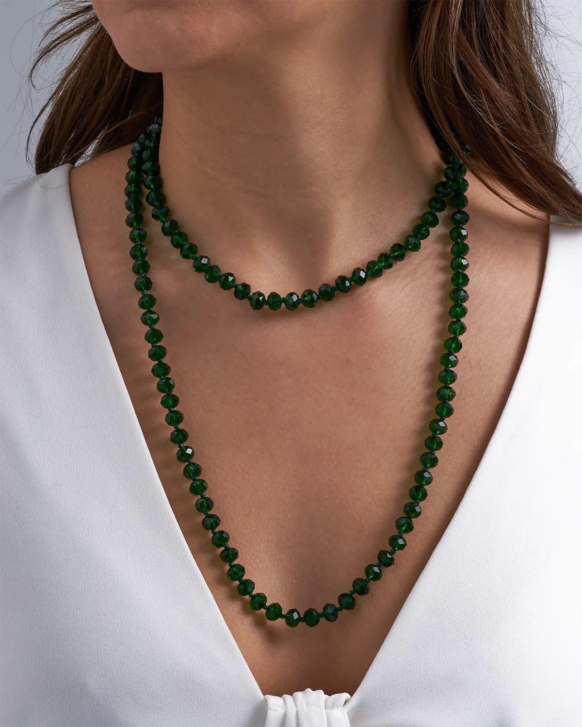 Collier - Green Glam