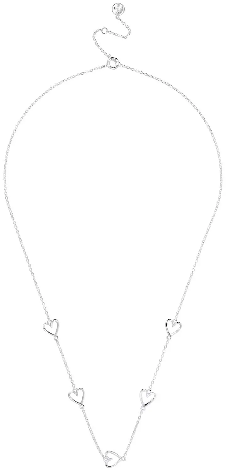 Ketting - Delicate Hearts