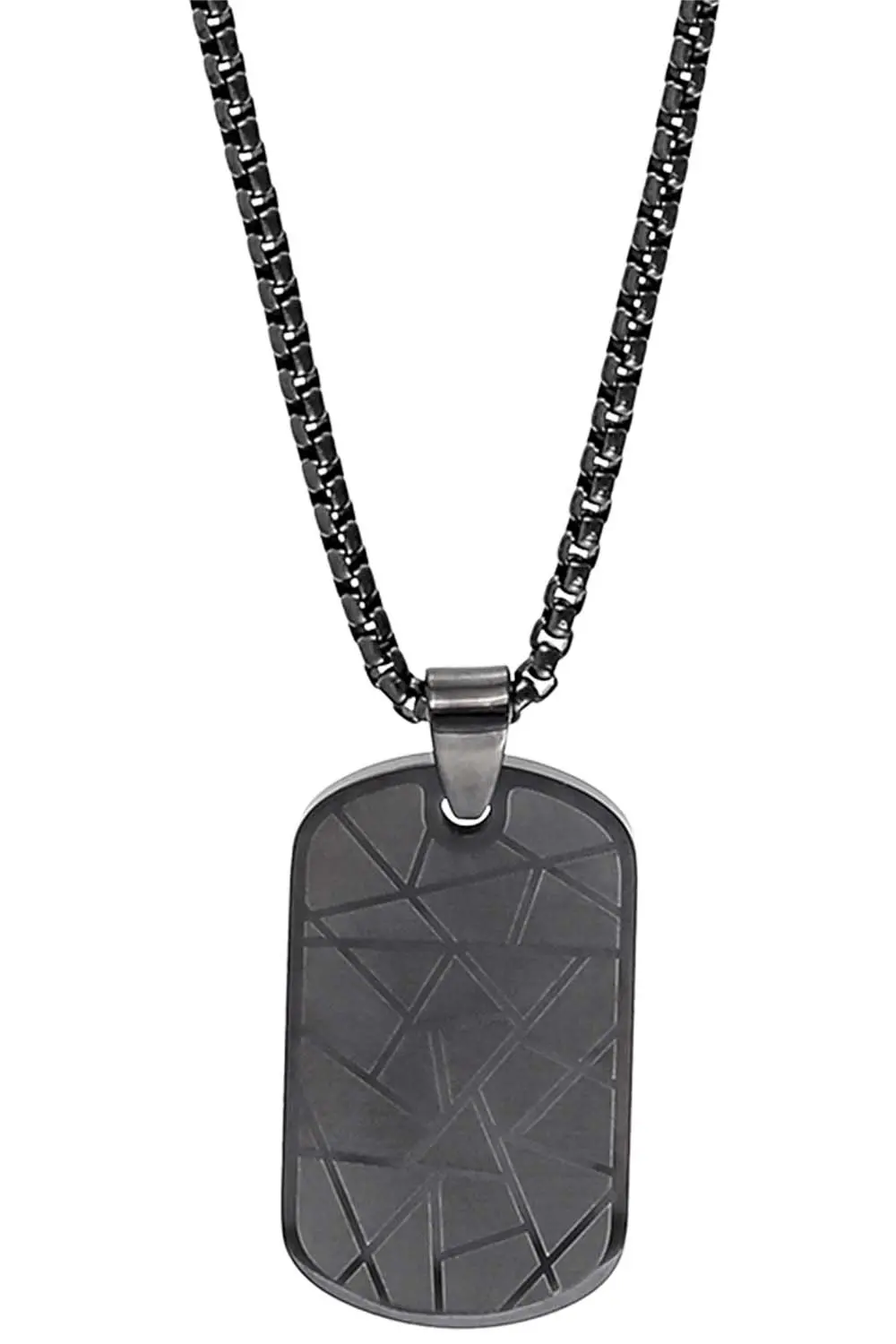 Herren Kette - Black Design