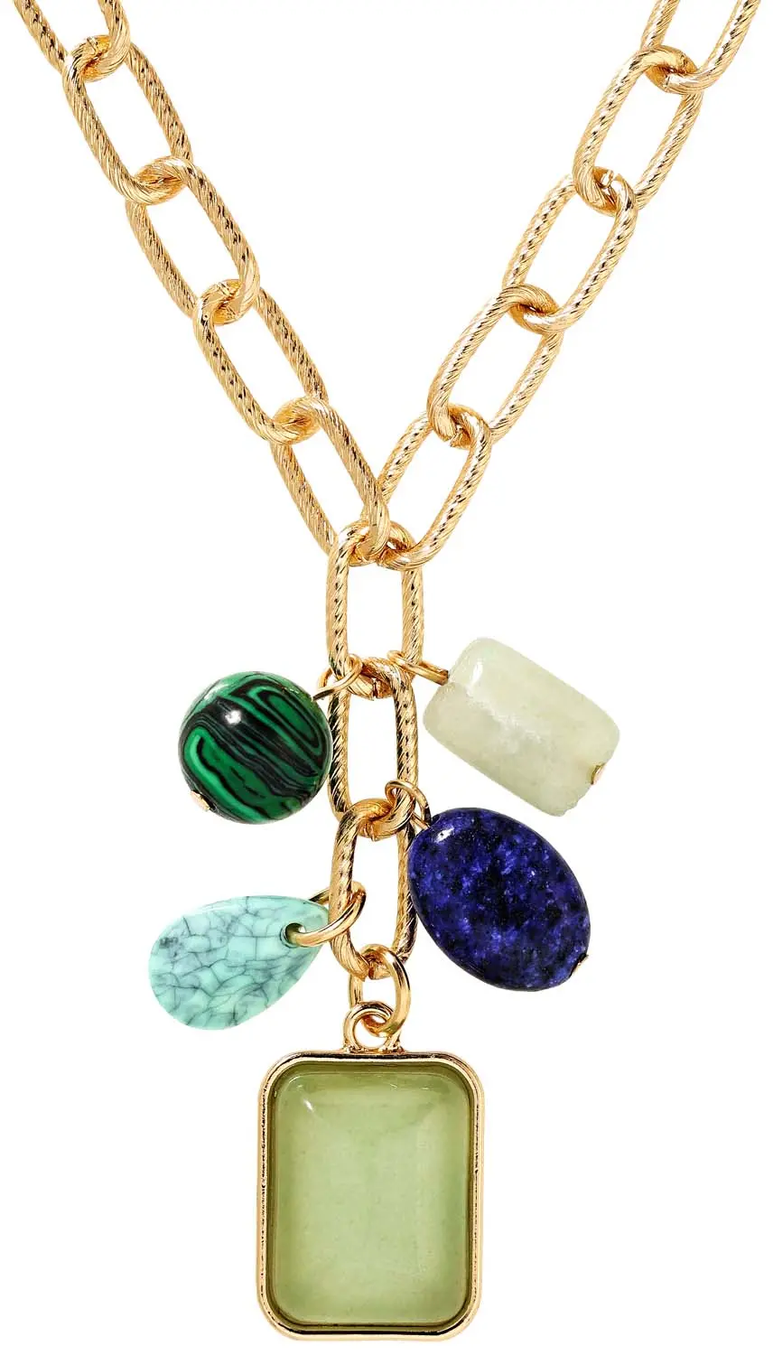 Collier - Gem Pendants