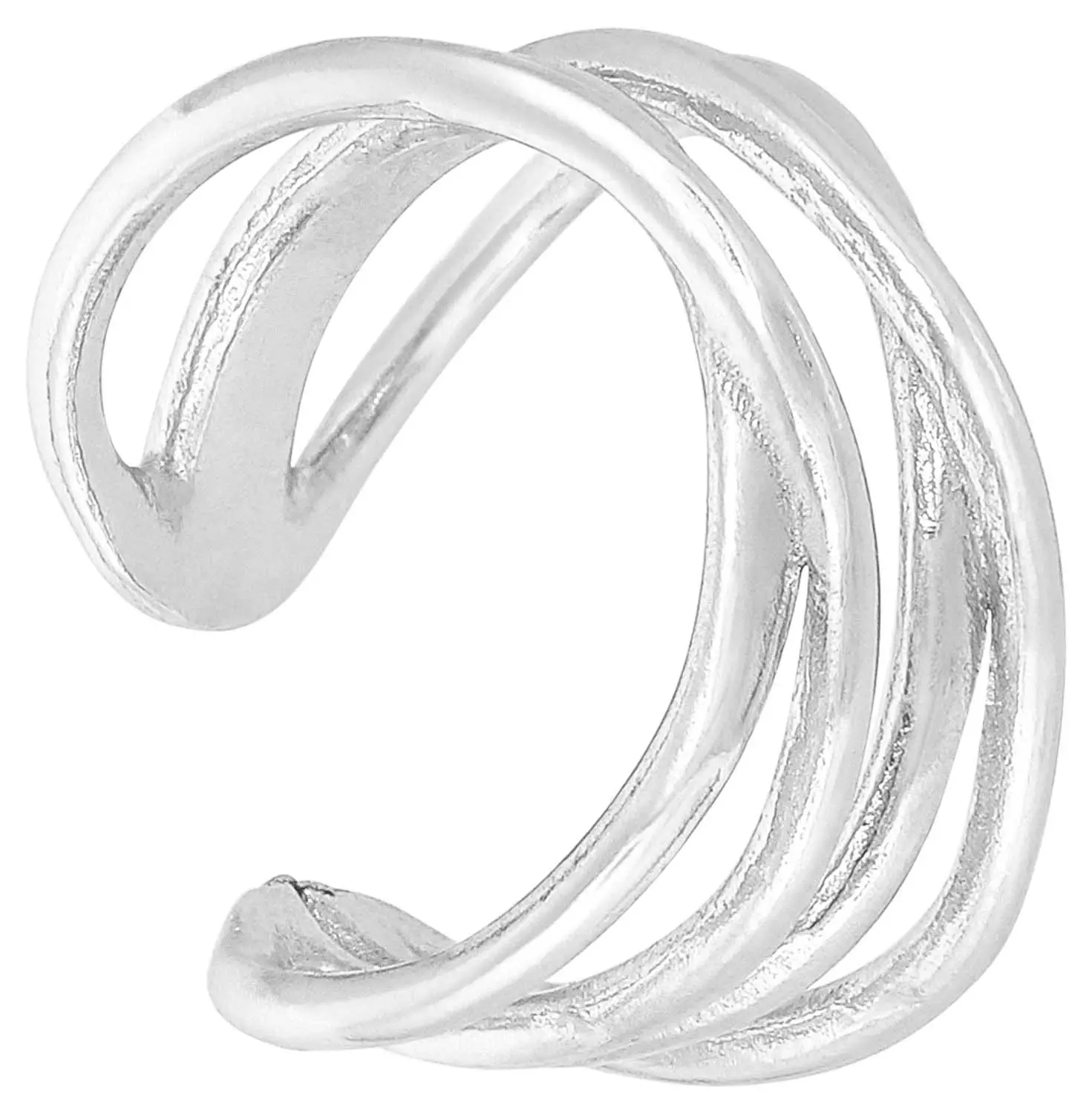 Earcuff - Simply Silver