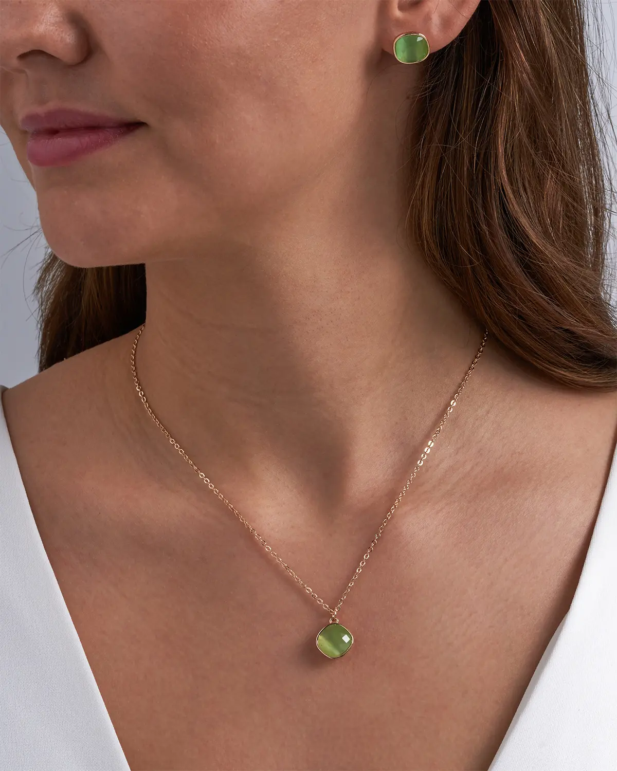 Parure de bijoux - Green Harmony