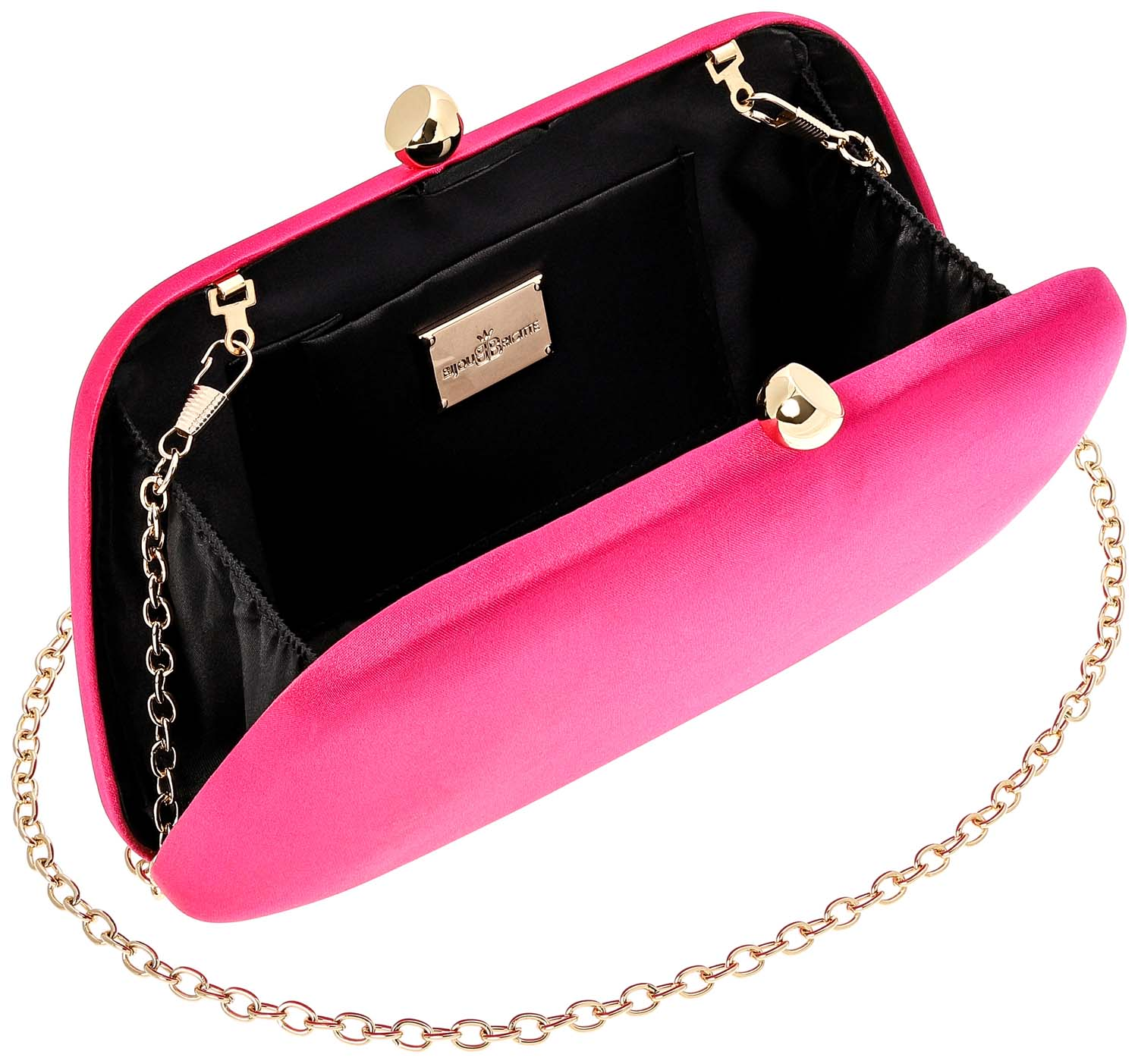 Pochette rigide - Hot Pink