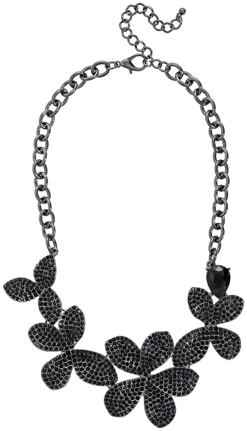 Collier - Midnight Blossom