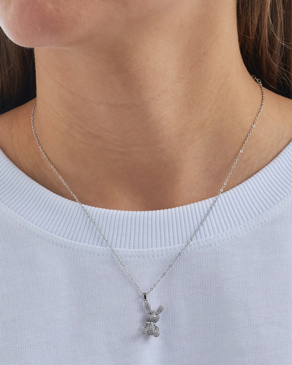 Ketting - Twee Silver