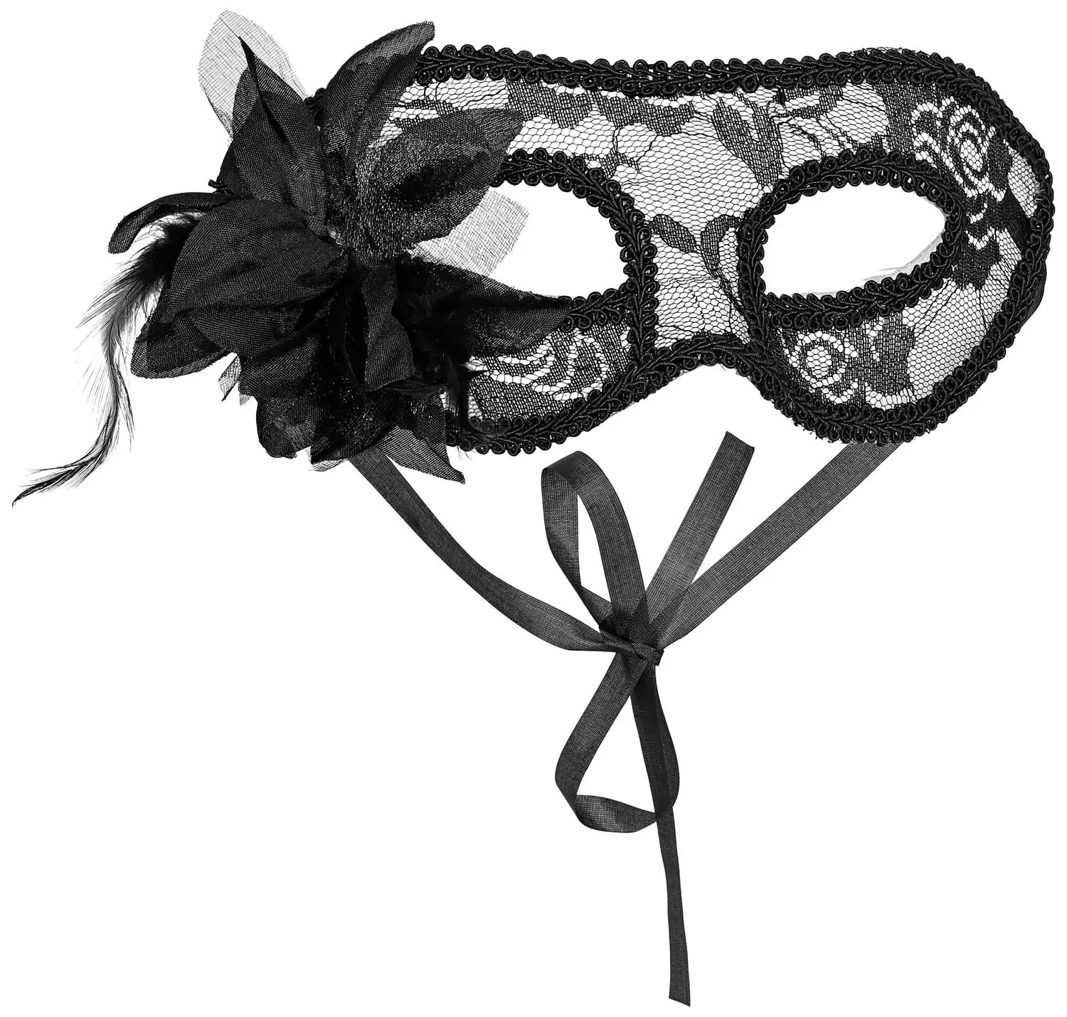 Masque - Black Lace