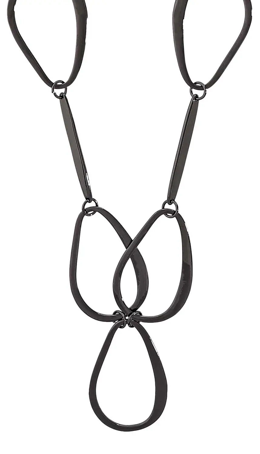 Collier - Hematite Shine