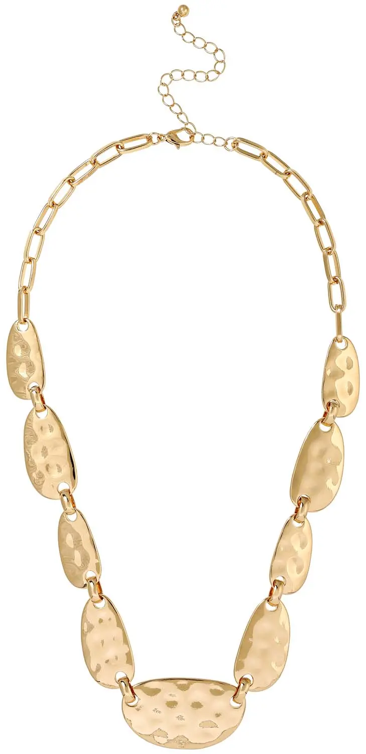 Collier - Hammered Glow