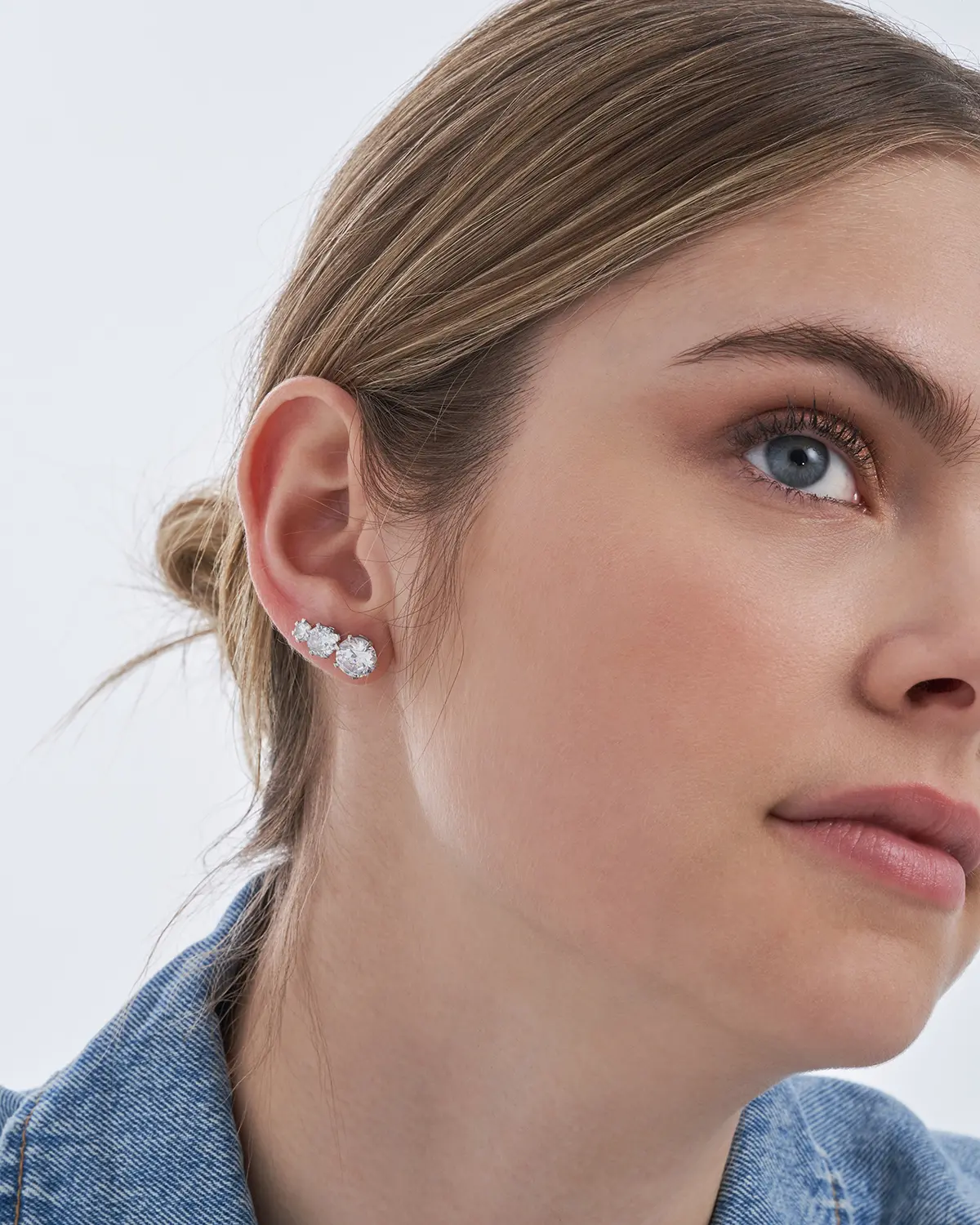 Ensemble de boucles d'oreilles - Hexagon