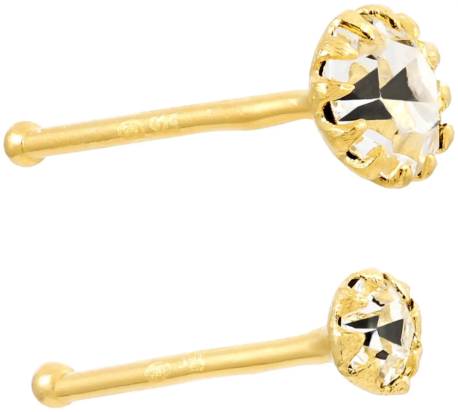 Set di piercing - Delicate Gold