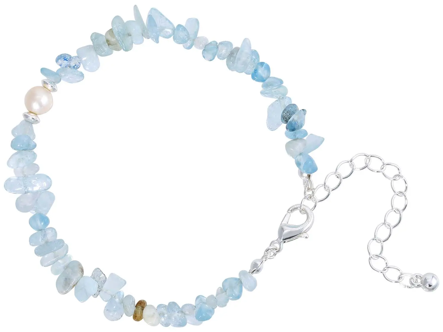 Bracelet - Blue Aquamarin