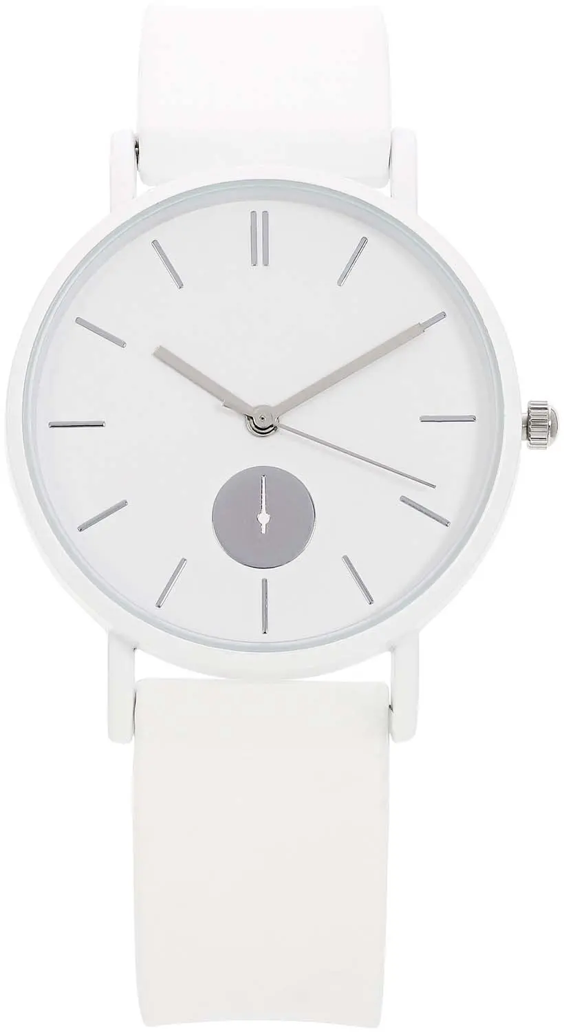 Uhr - All White