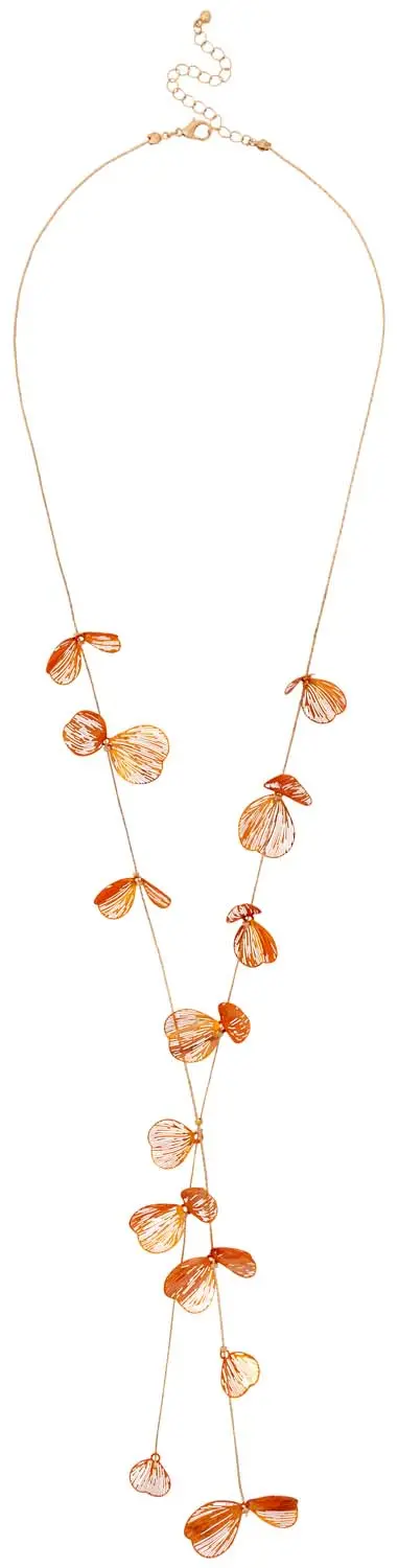 Ketting - Orange Bloom