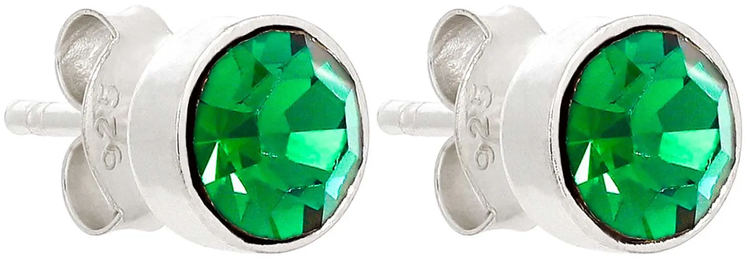 Oorknopjes - Elegant Emerald