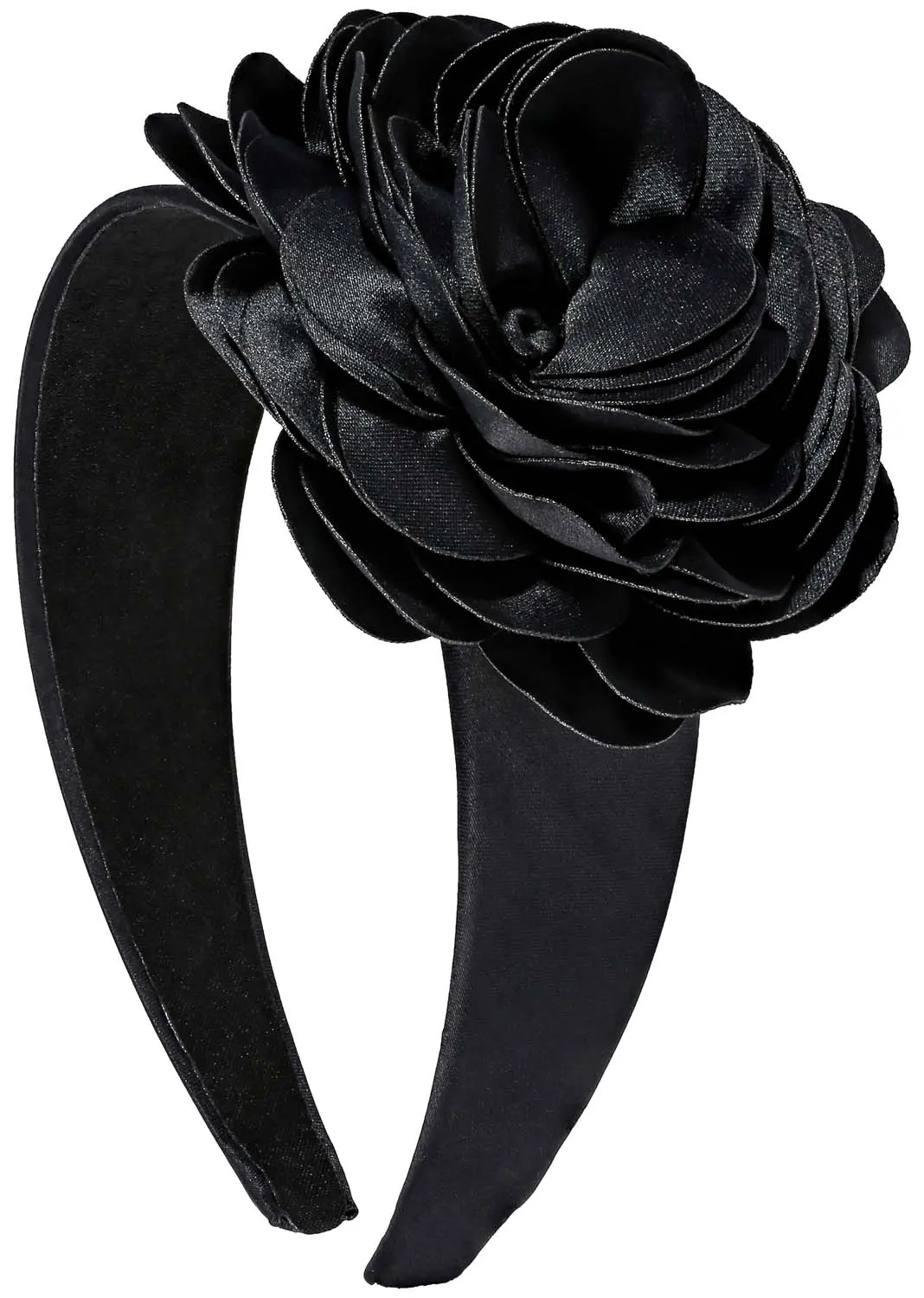 Diadem - Black Flower