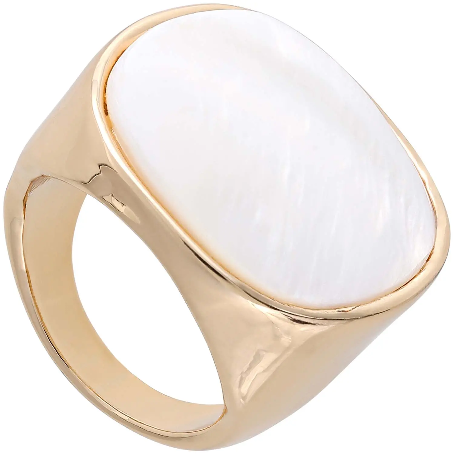 Ring - White Statement