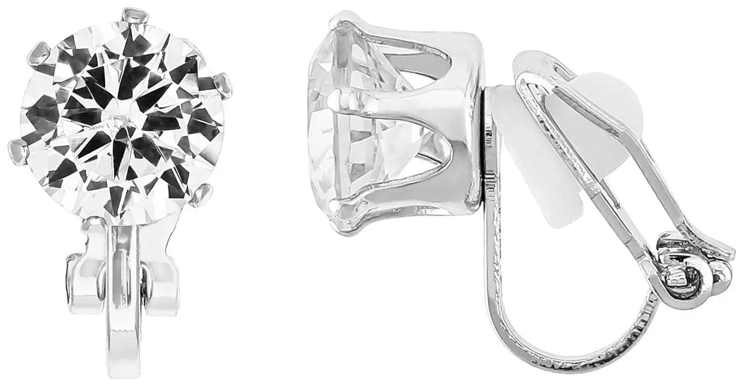 Boucles d'oreilles clips - Classic Sparkle