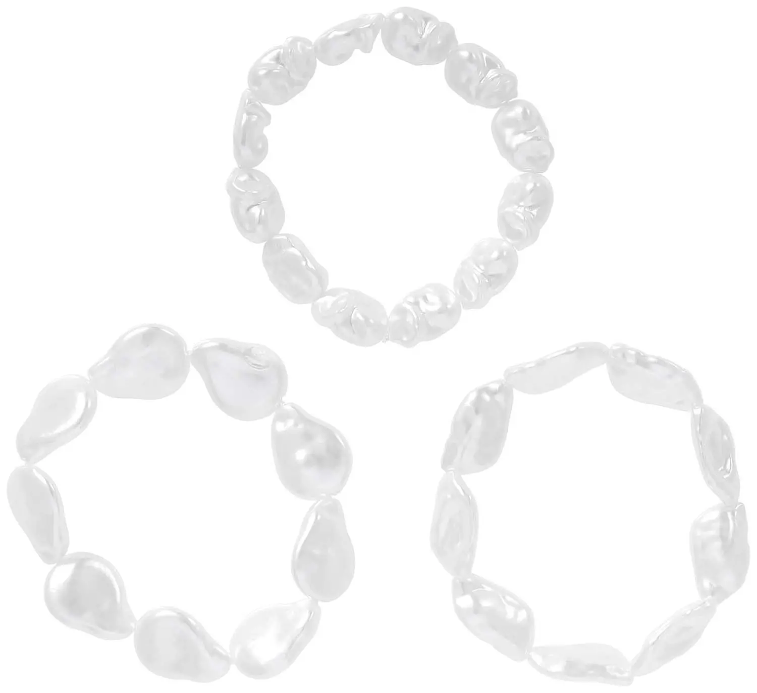 Set di braccialetti - Pearly Luminance