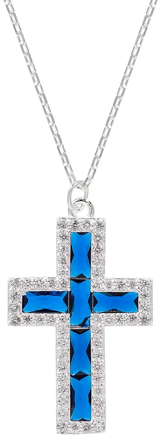 Collier - Blue Cross