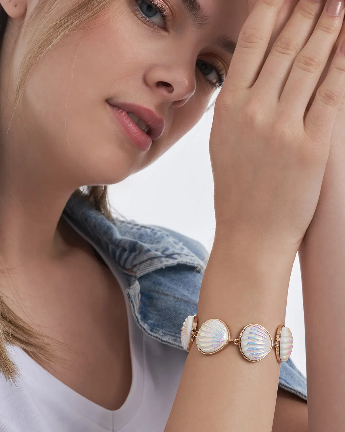 Bracelet - White Shells