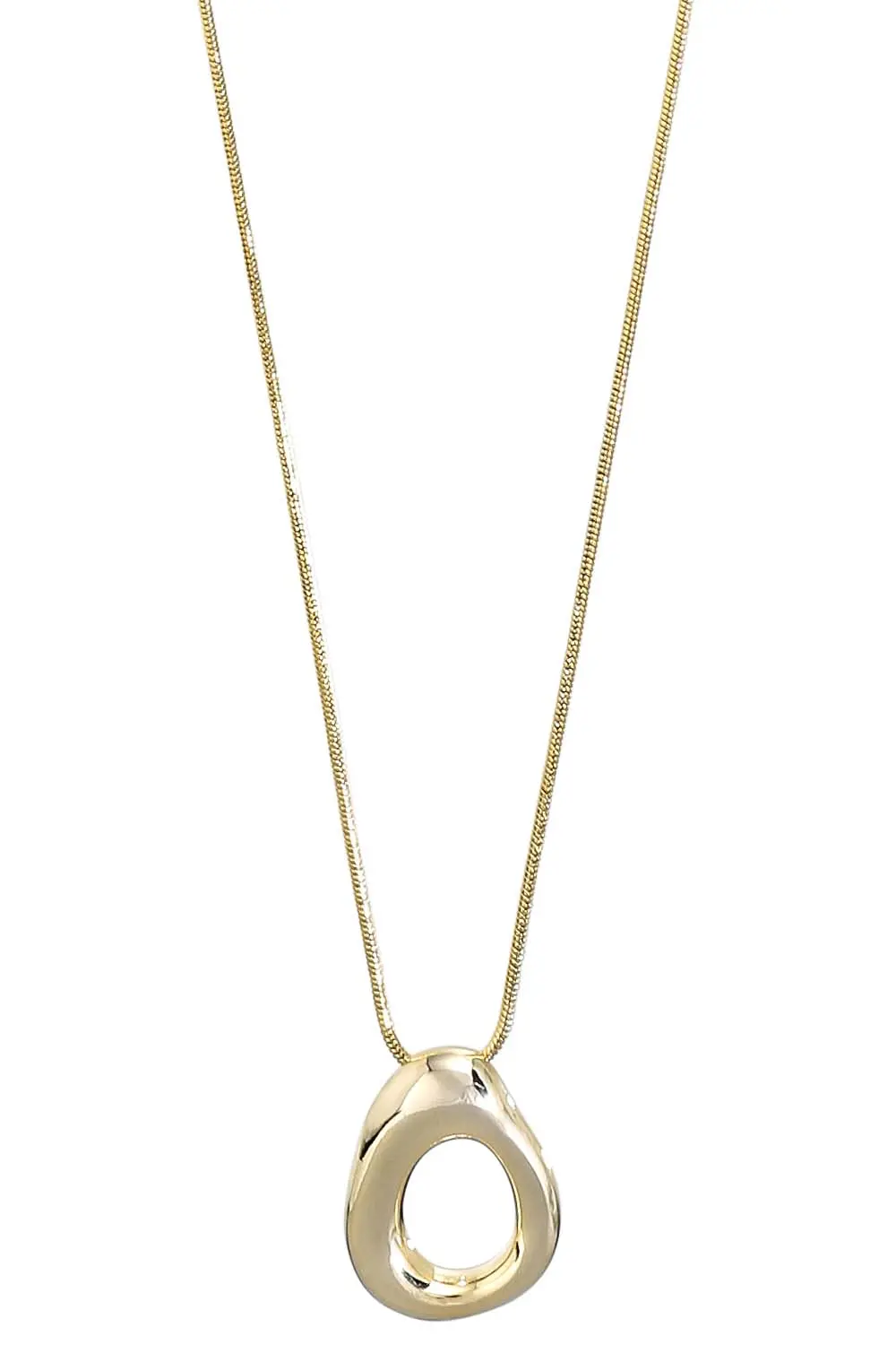 Collar - Golden Pendant