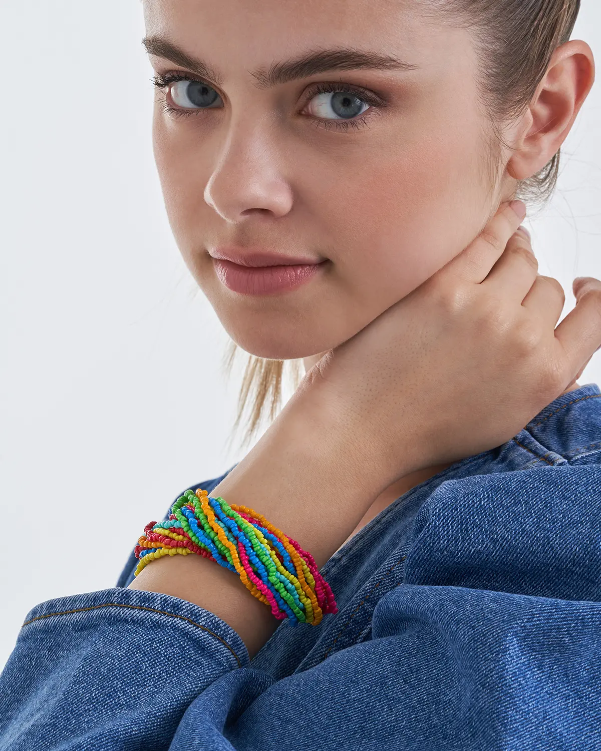 Armband - Multicolored Beads