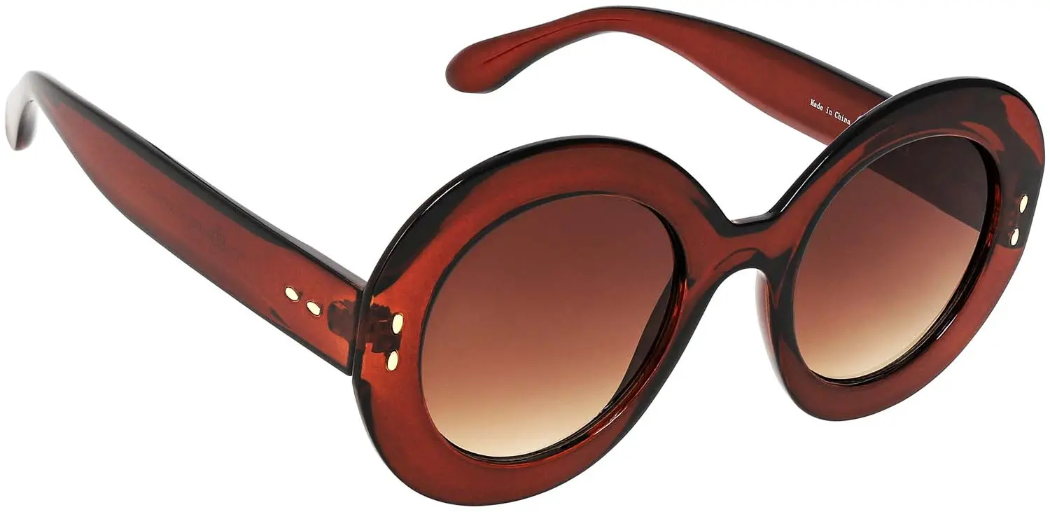 Gafas de sol - Round Statement