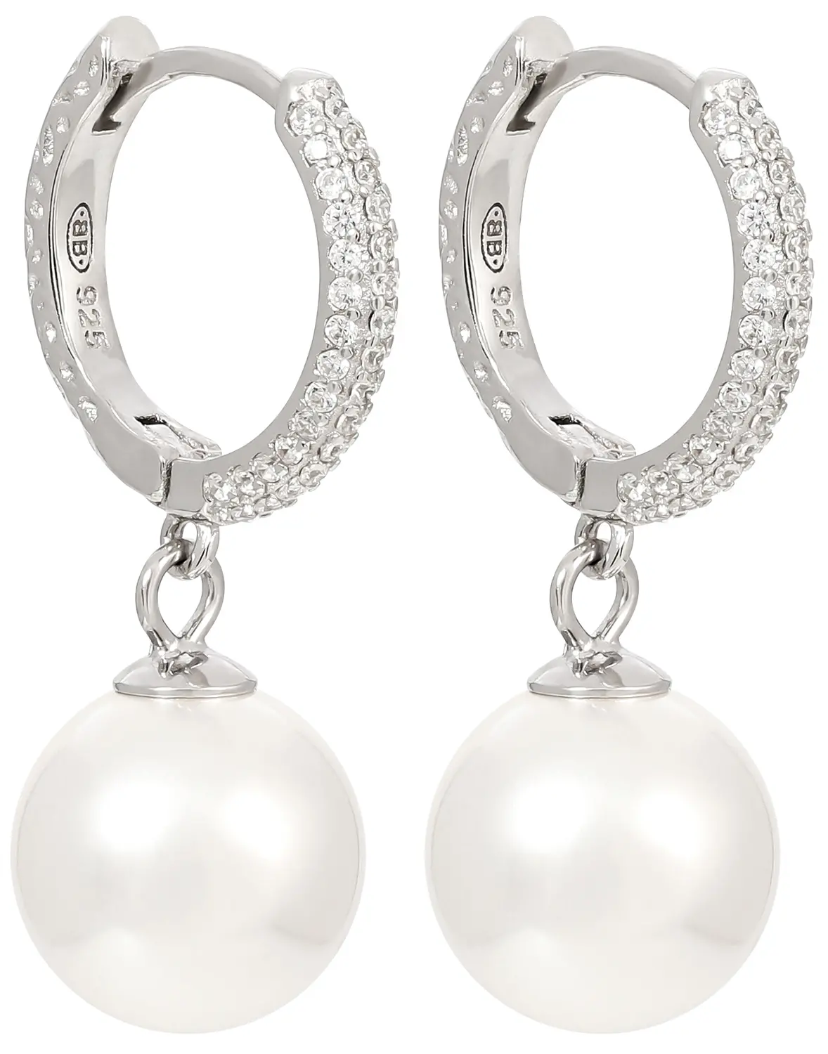 Créoles - Classic Pearls
