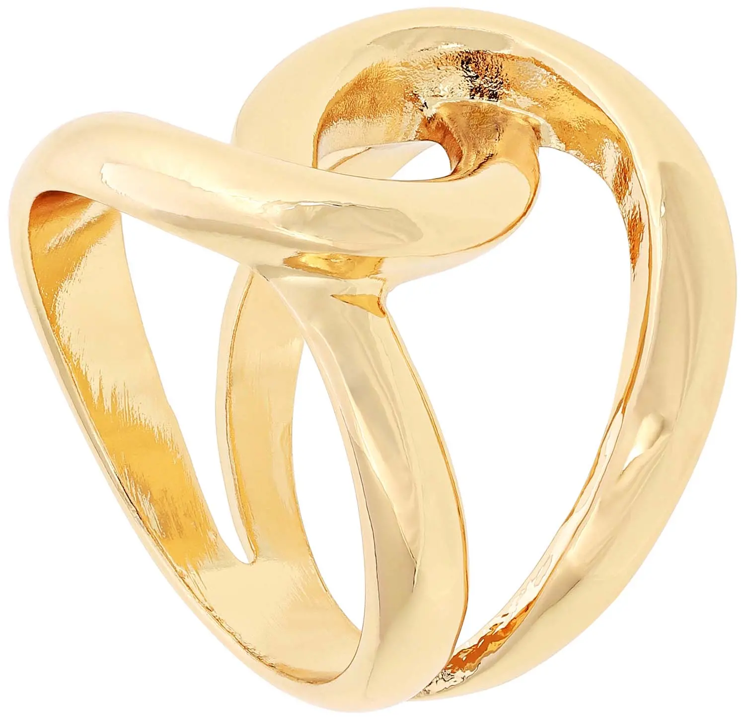 Bague - Entwined Gold