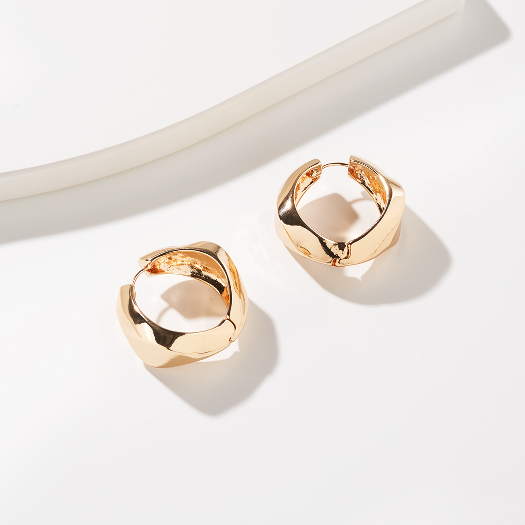 Aros - Chunky Gold