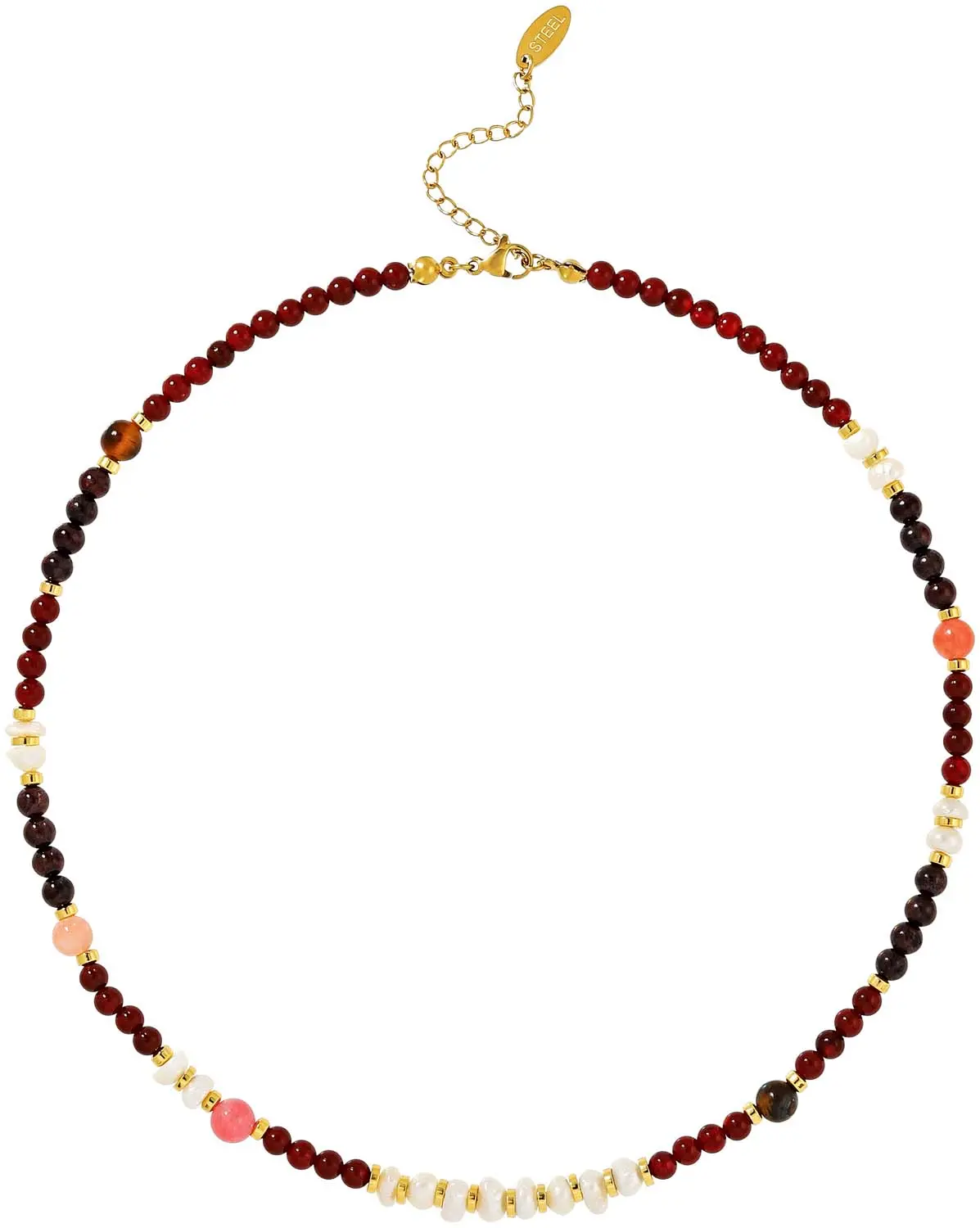 Collar - Brown Carnelian