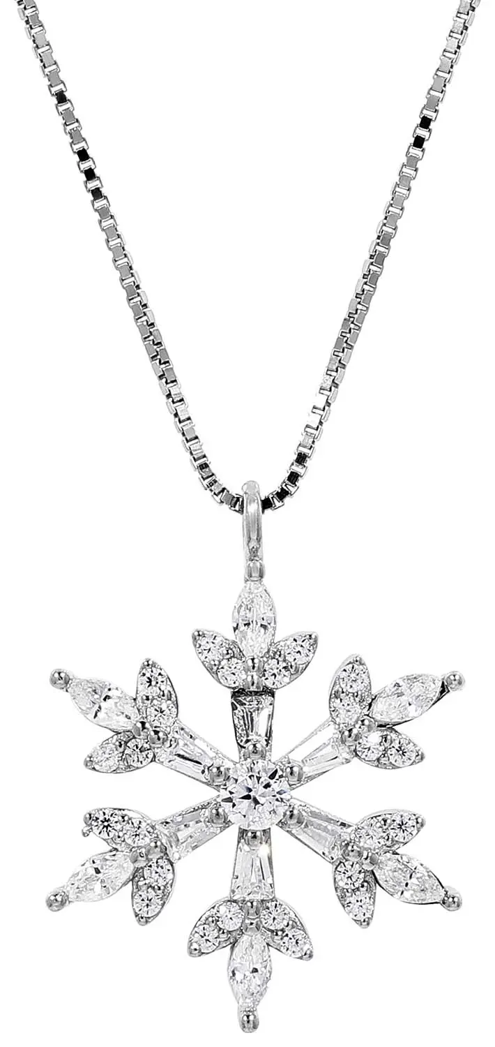 Collier - Glitter Snowflake