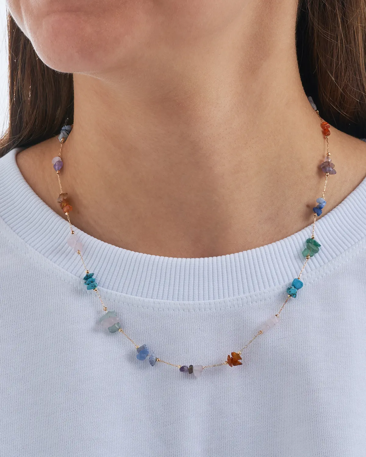 Collier - Colorful Aventurine