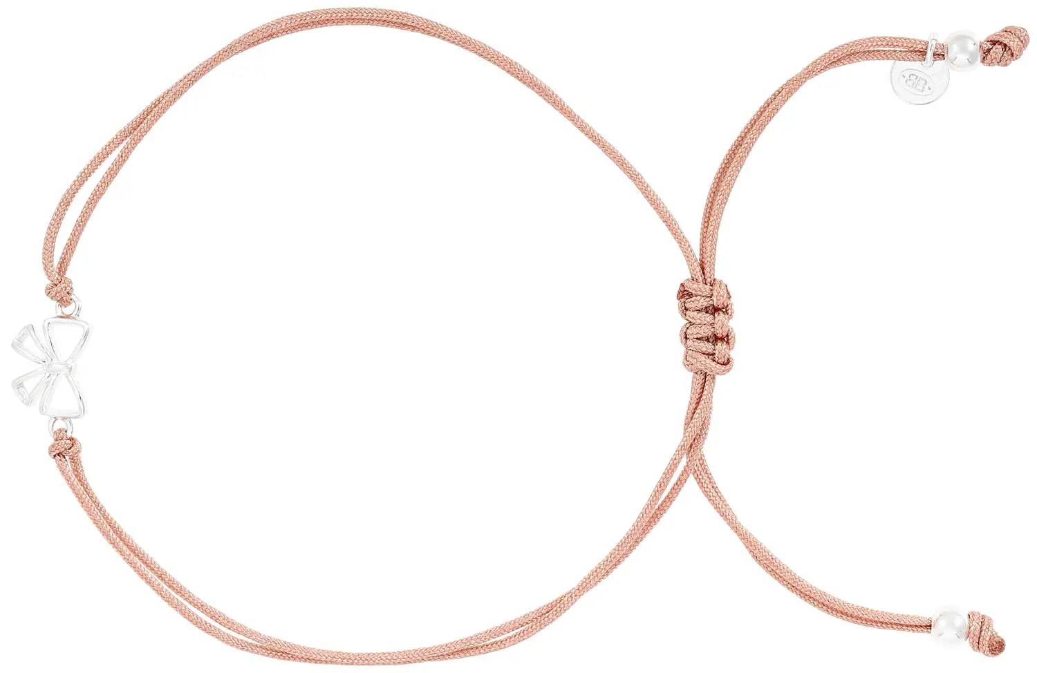 Braccialetto - Blush Ribbon