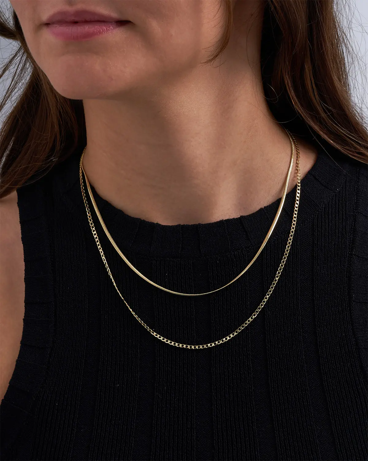 Layering ketting - Classy Rows