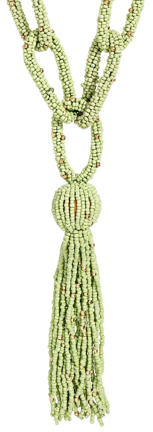 Kette - Sage Tassel