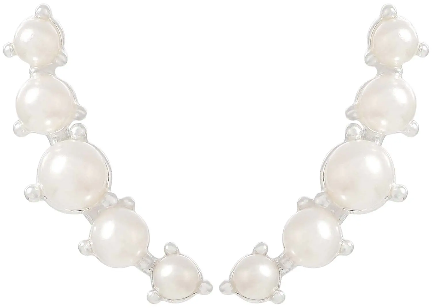 Kolczyki sztyfty - Soft Pearls