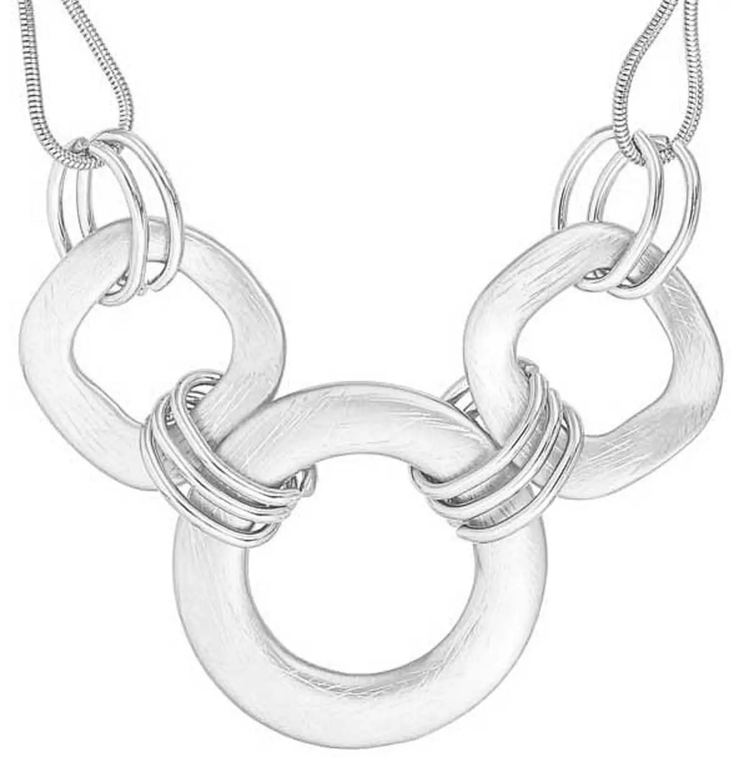 Collier - Shiny Rings