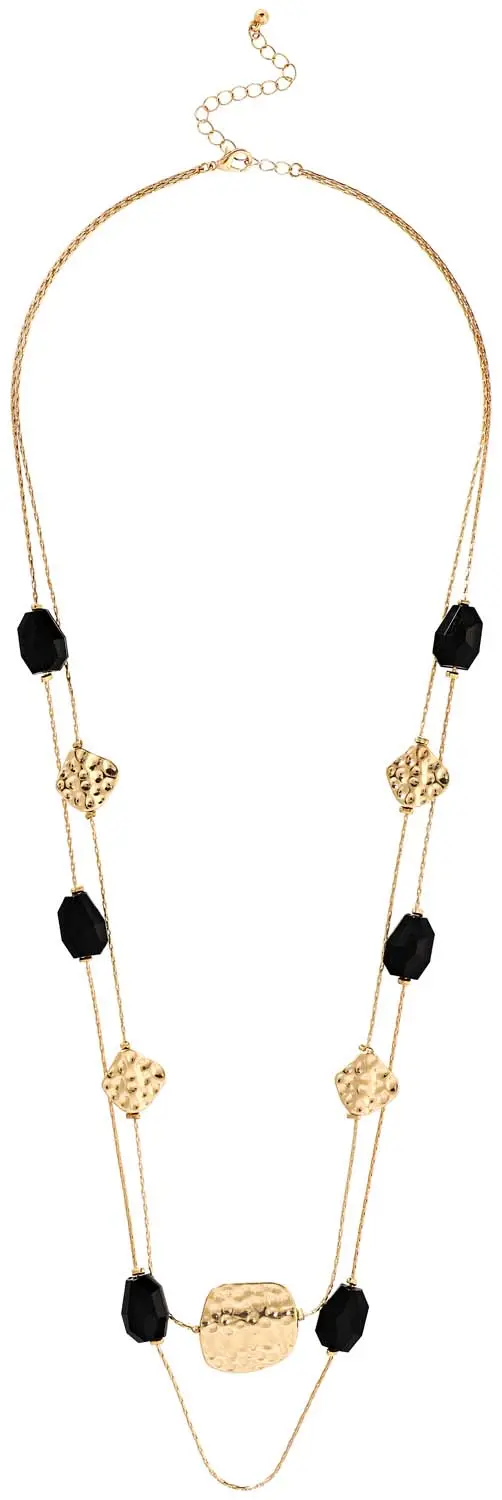 Collier multirangs - Vintage Gleam