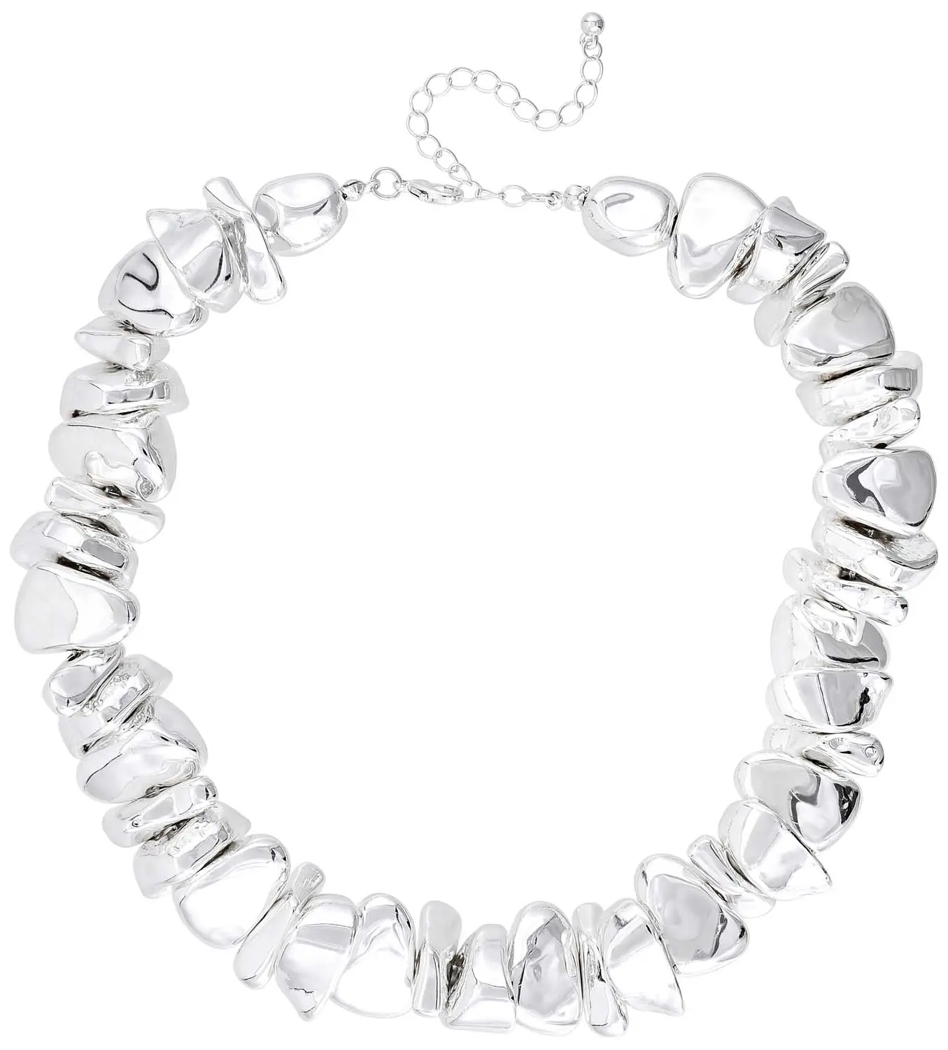 Collier - Vibrant Silver