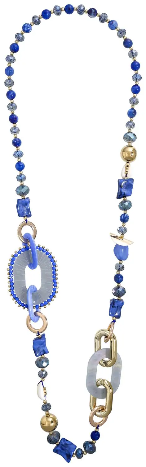 Collier - Blue Gleam